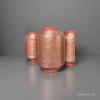 Pink bright filament chemical fiber yarn 3075 package yarn polyester nylon waxed wool details Picture